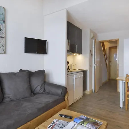 Apartment Licorne - Renove-acces Direct Aux Pistes-vue Pistes-balcon Mae-3497